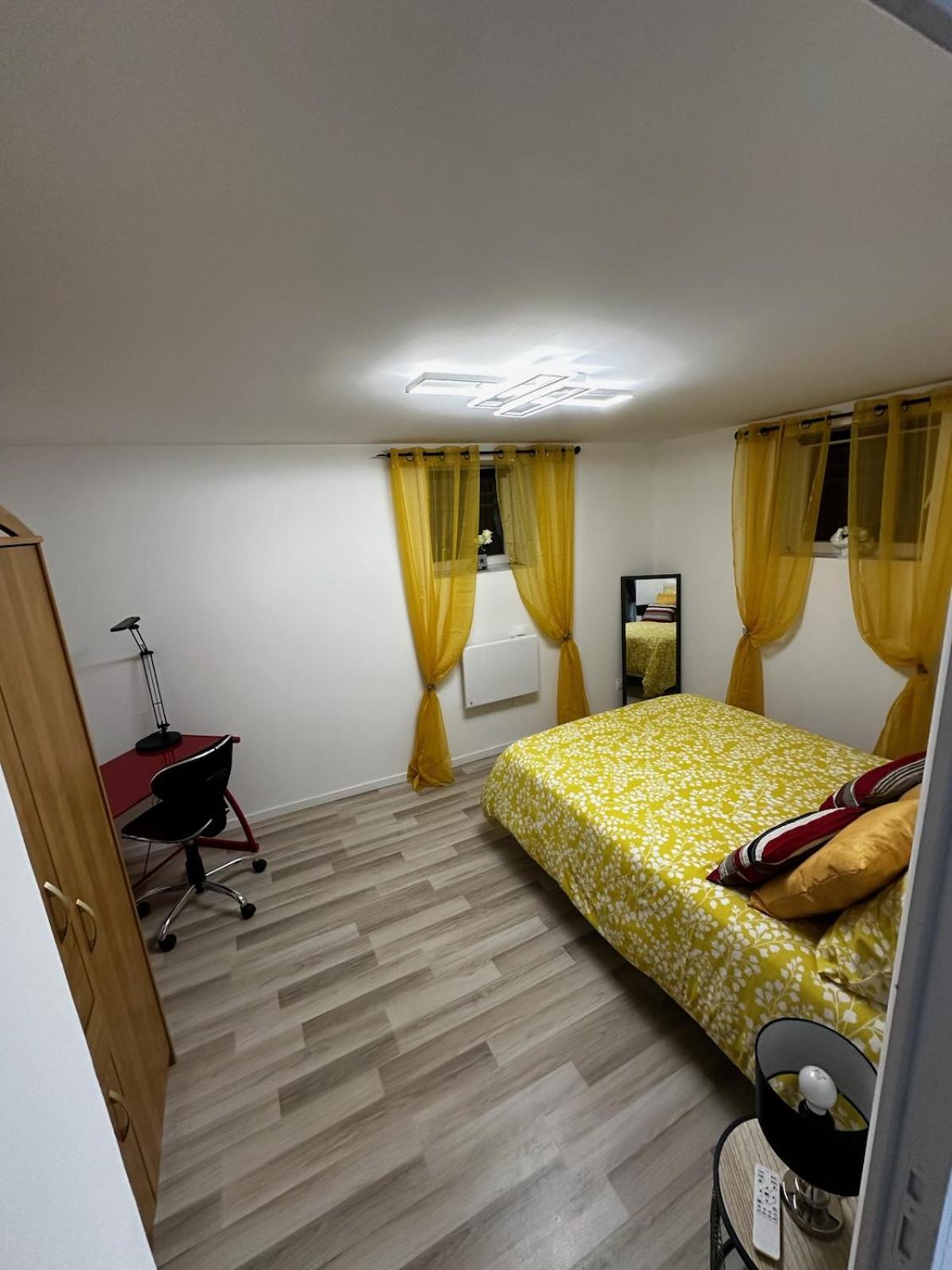 Cosy Citadin Apartment Mulhouse Bagian luar foto