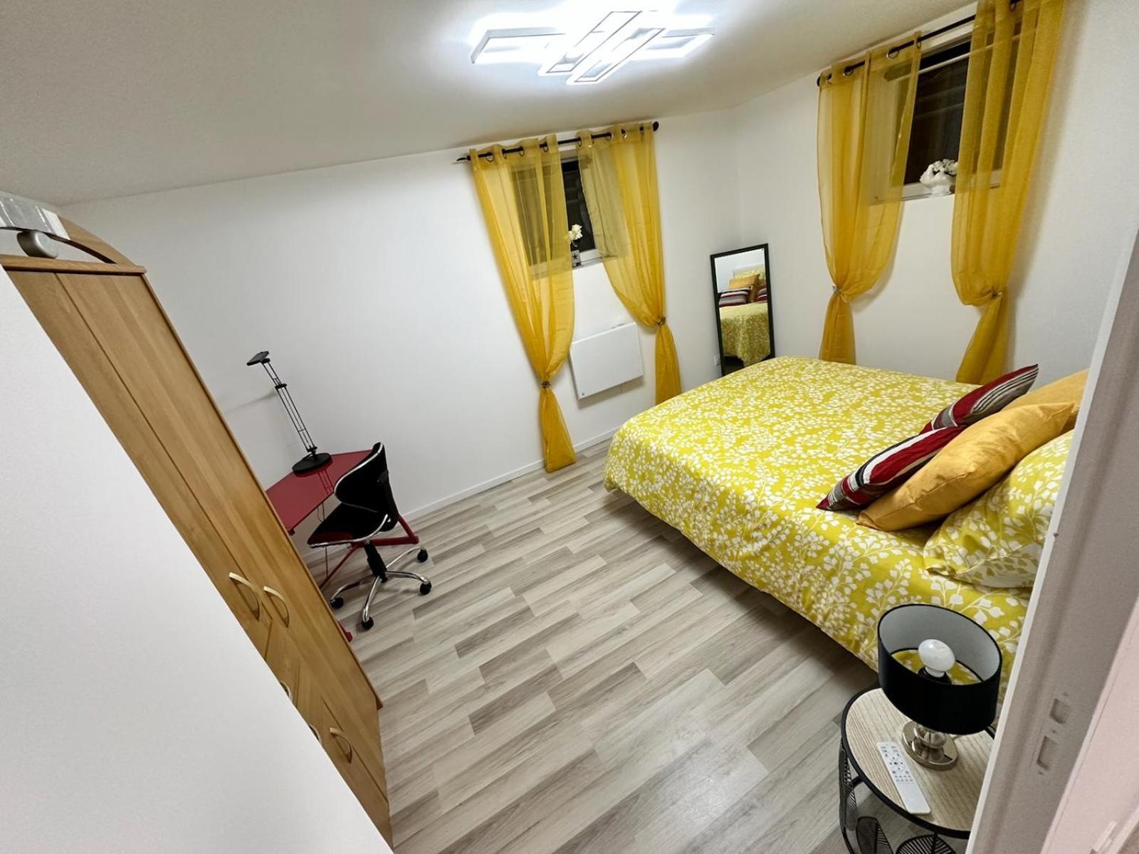 Cosy Citadin Apartment Mulhouse Bagian luar foto