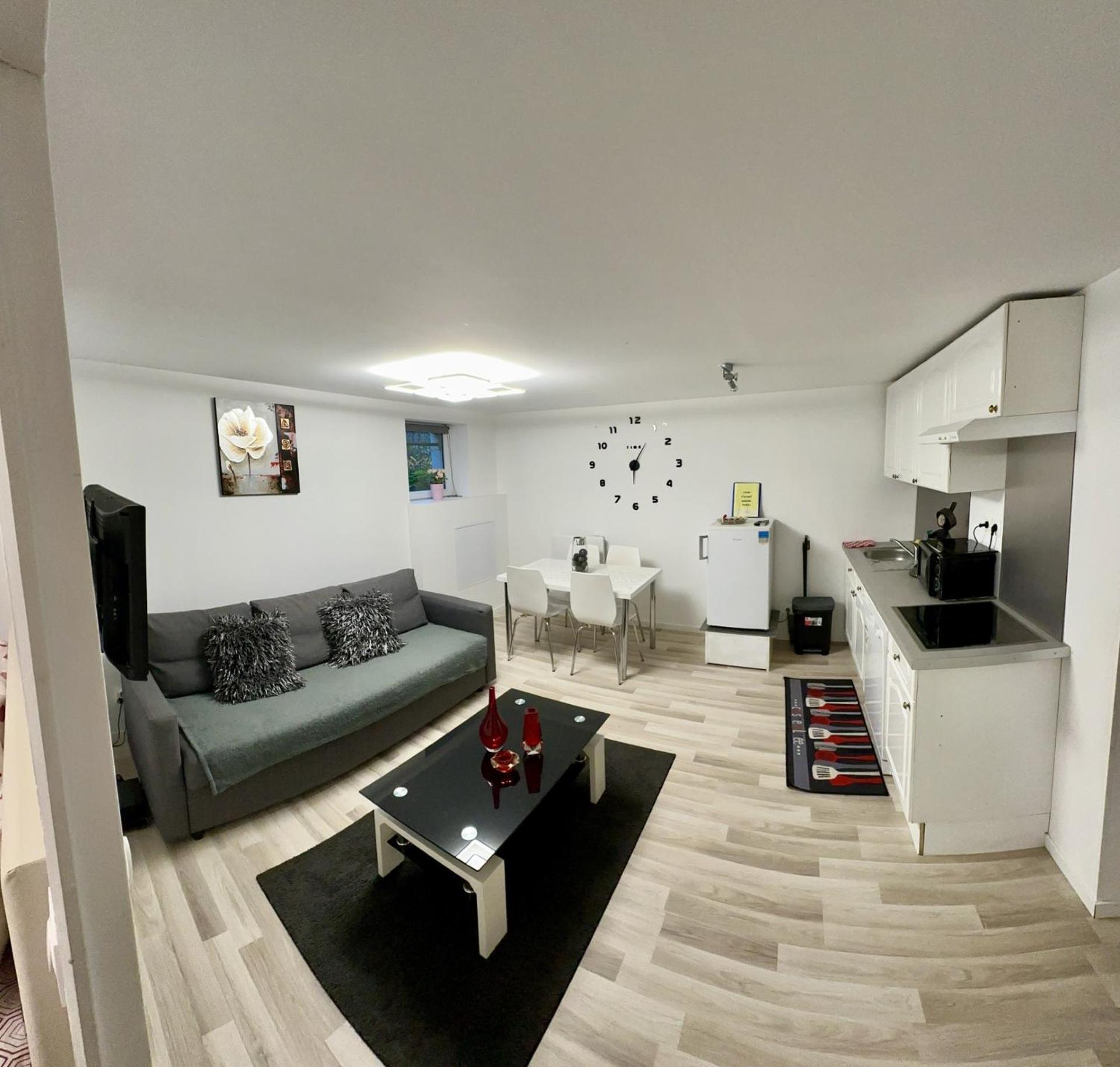 Cosy Citadin Apartment Mulhouse Bagian luar foto